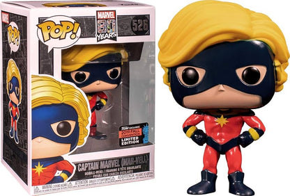 POP! Marvel 80 Years: Captain Marvel (Mar-Vell)