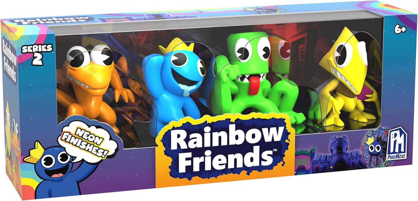 Rainbow Friends Mini Figure 4 Pack