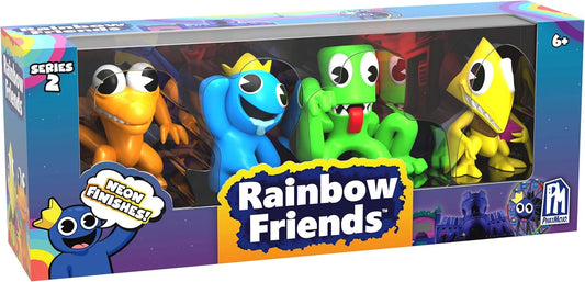 Rainbow Friends Mini Figure 4 Pack