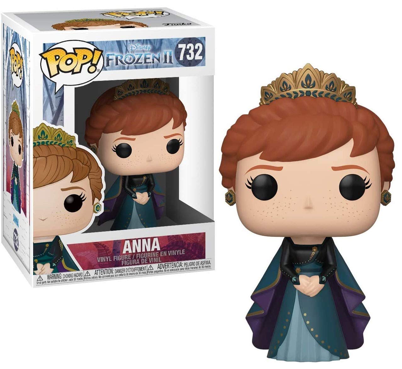 POP! Disney: Frozen 2 - Anna (Epilogue) 732
