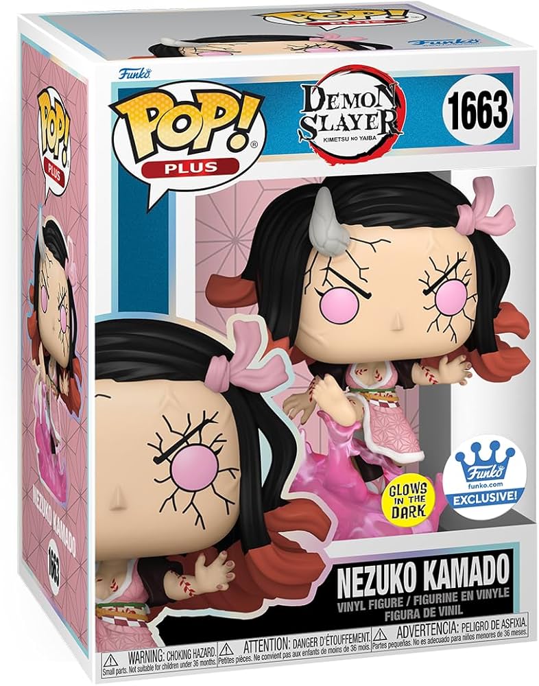 POP Plus: Demon Slayer: Nezuko Kamado GITD 1663