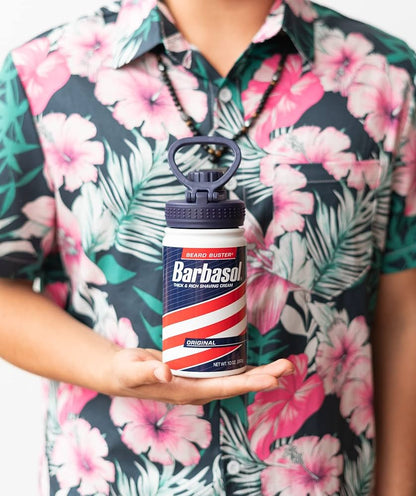 Jurassic Park Metallic Barbasol Water Bottle