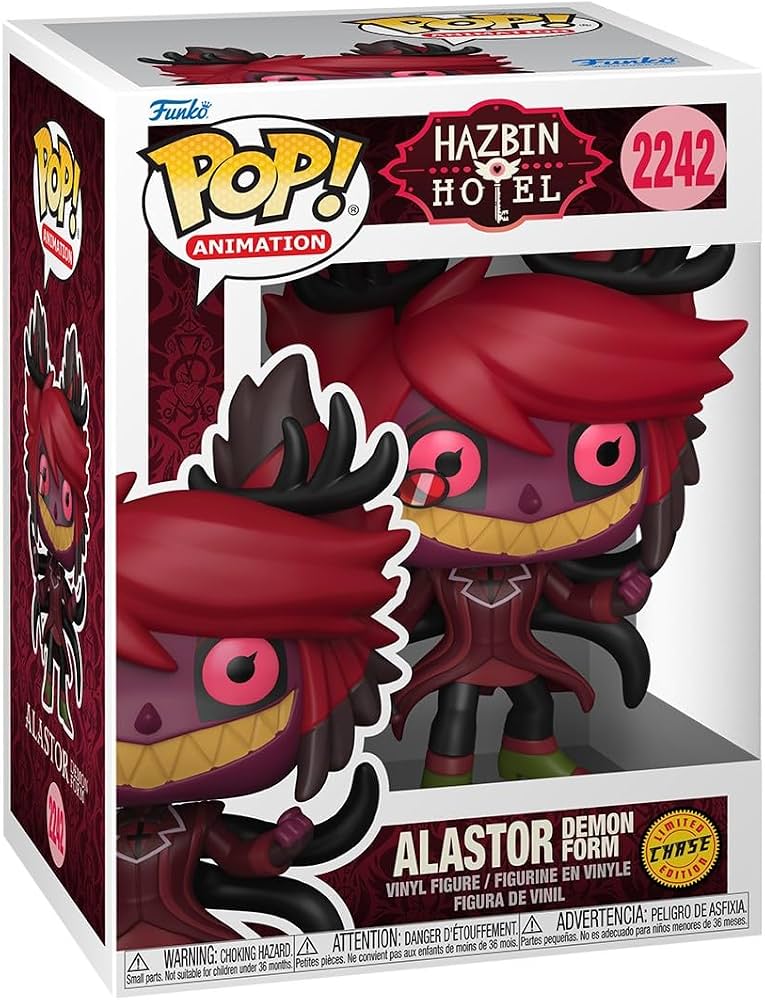 POP Animation: Hazbin Hotel - Alastor