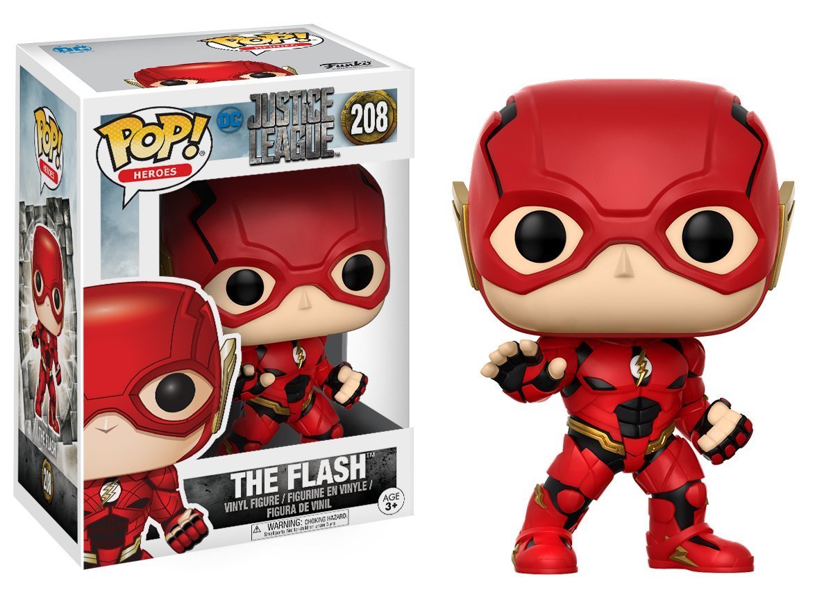 POP: Justice League: The Flash 208 (Standing)