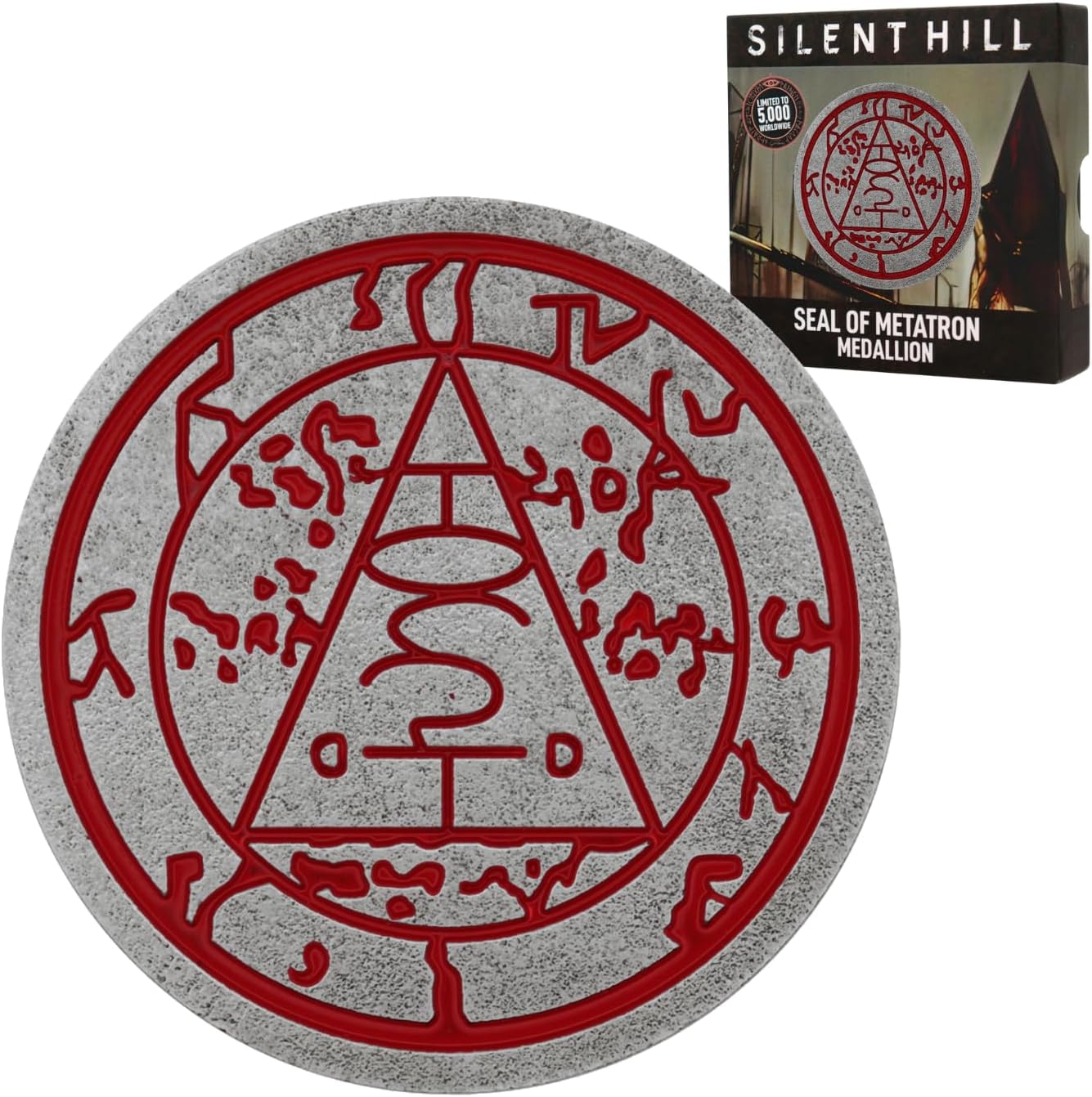 Silent Hill Seal of Metatron Limited Edition Medal