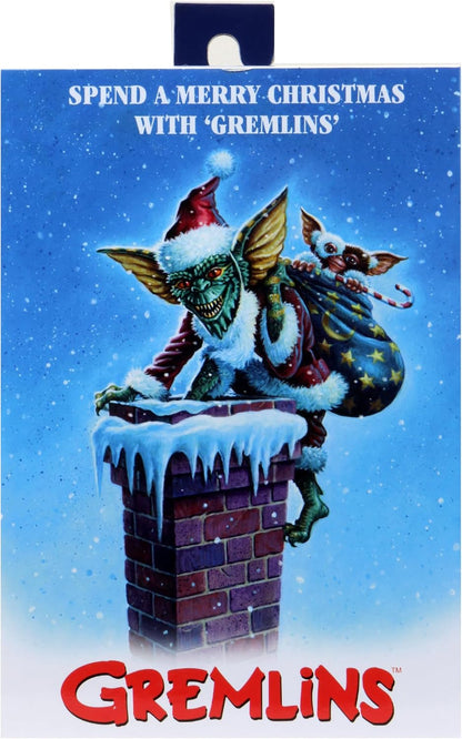 7" Gremlins Santa Stripe & Gizmo Figure