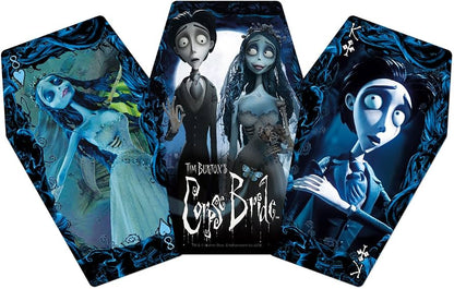Corpse Bride Coffin Box Premium Playing Cards