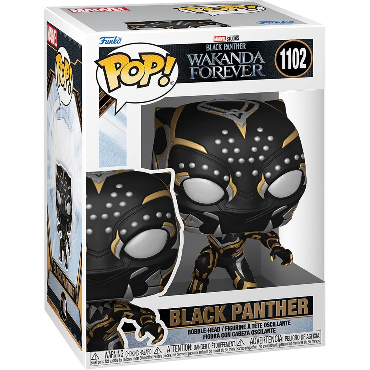 POP: Black Panther Wakanda Forver: Black Panther