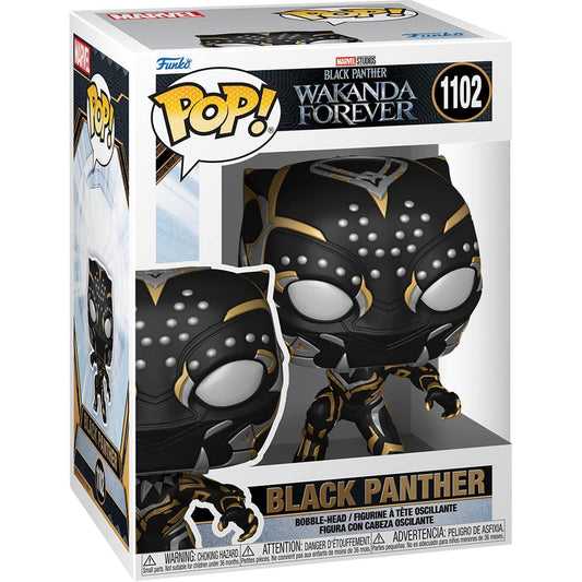POP: Black Panther Wakanda Forver: Black Panther