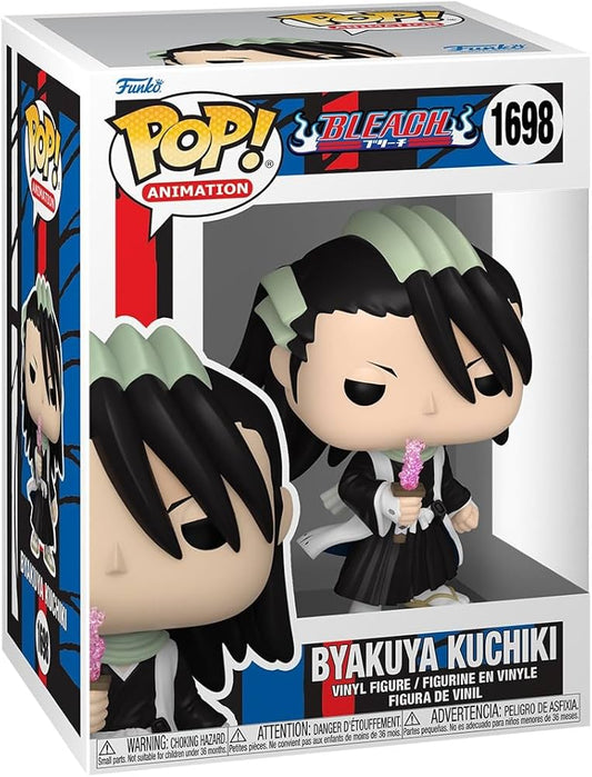 POP! Animation: Bleach - Byakuya Kuchiki #1698