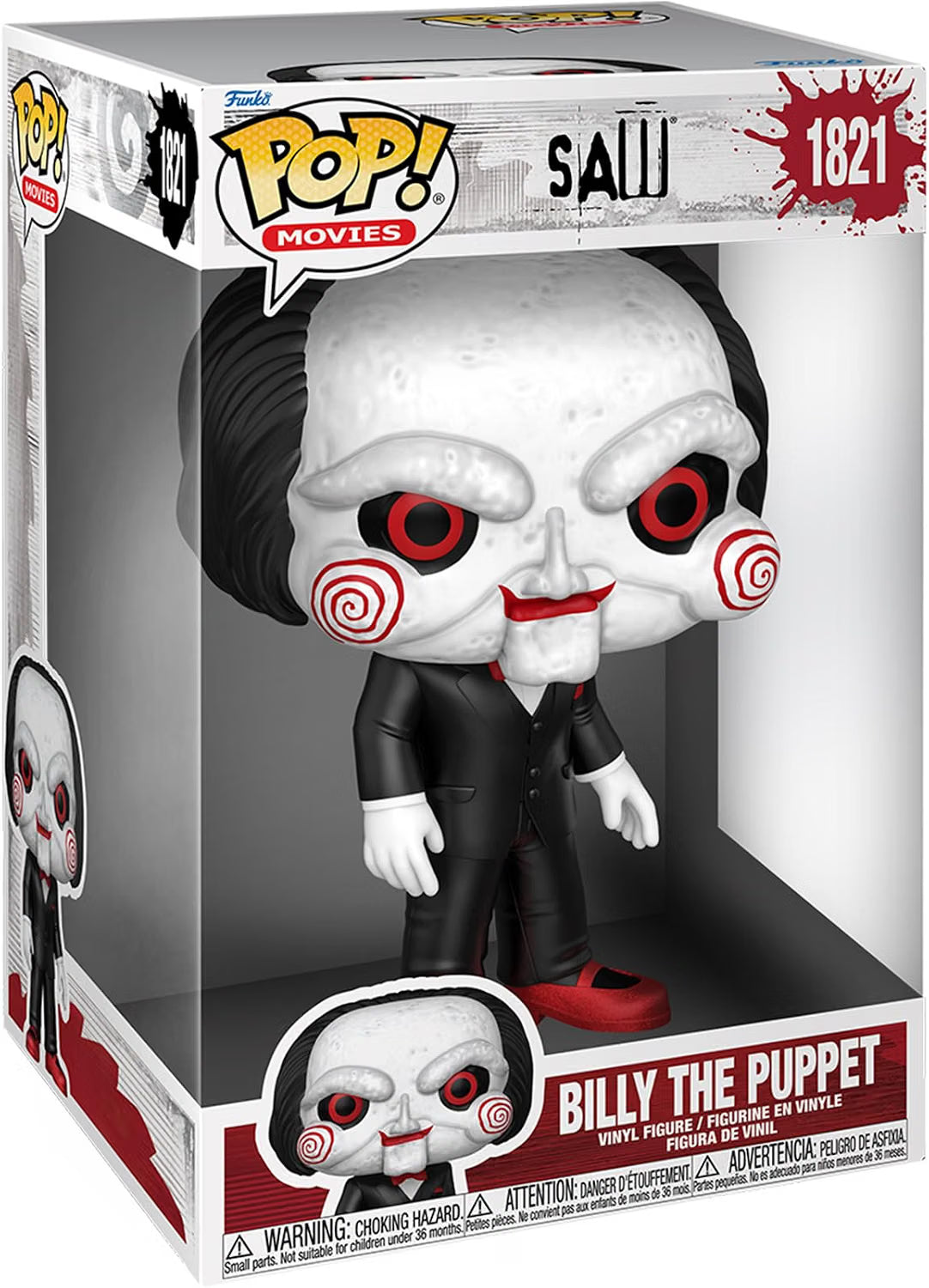 POP Jumbo: Saw - Billy