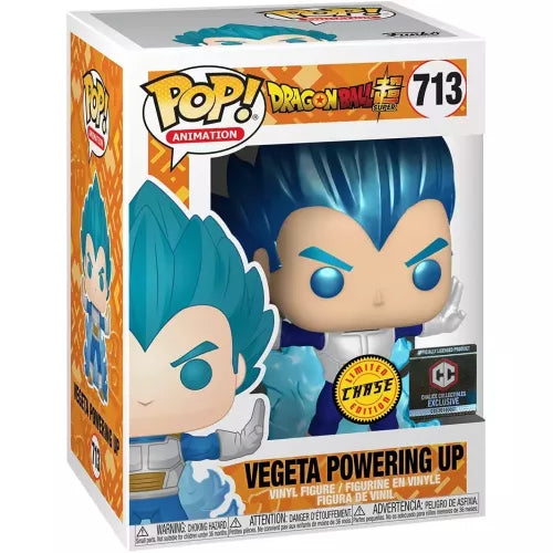 POP: DBZ Super: Vegeta Powering Up 713 Chase