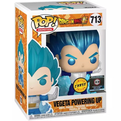 POP: DBZ Super: Vegeta Powering Up 713 Chase