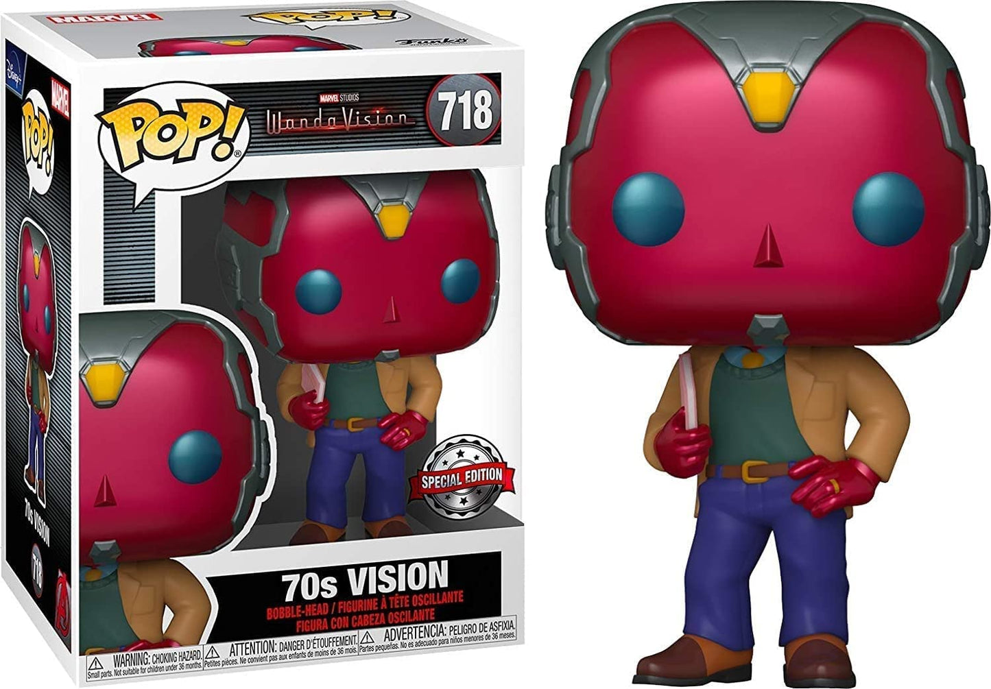 POP: WandaVision: Vision 70's (718)