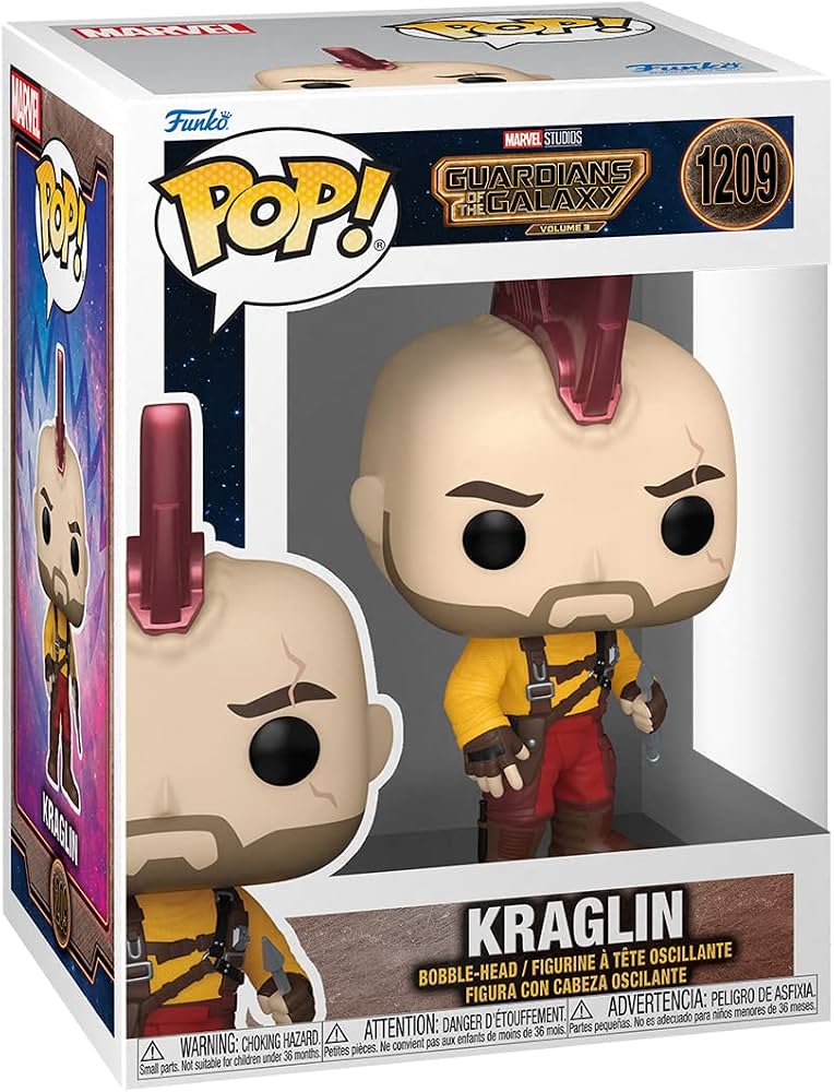 POP! Marvel: GOTG Vol 3: Kraglin 1209