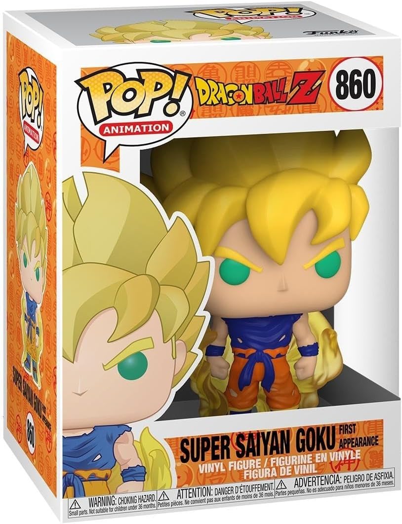 POP! Animation: Super Saiyan Goku 860