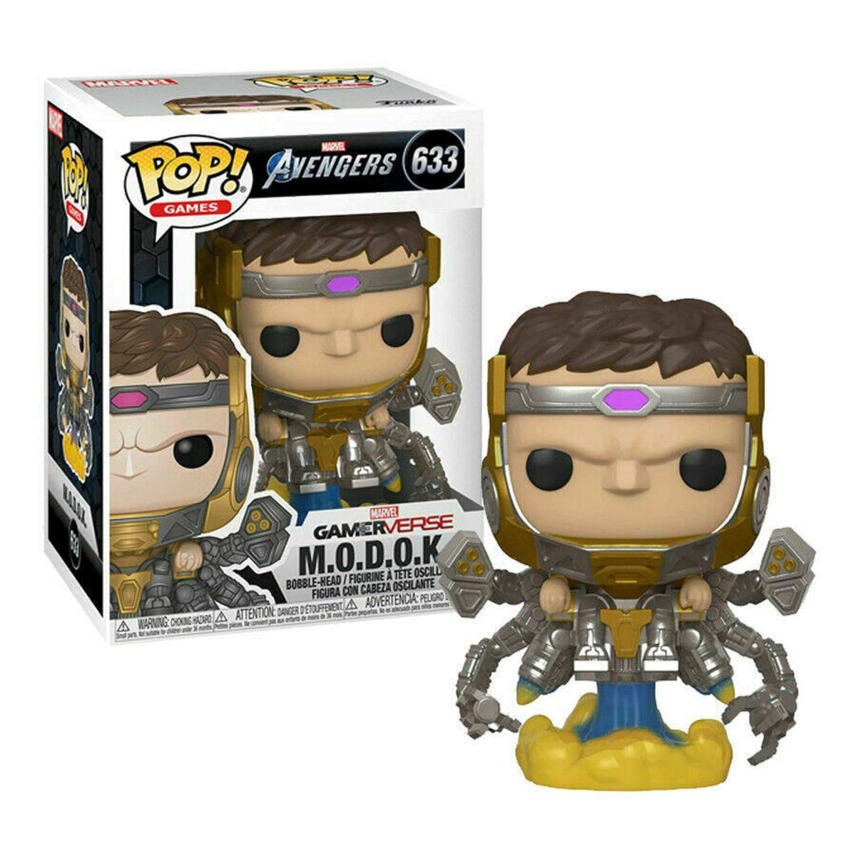 POP! Games: Avengers - M.O.D.O.K