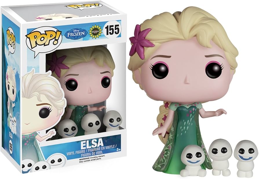 POP! Frozen: Fever Elsa 155 (Snowmen)