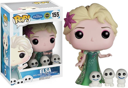 POP! Frozen: Fever Elsa 155 (Snowmen)
