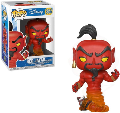 POP! Disney: Aladdin: Jafar (Red)