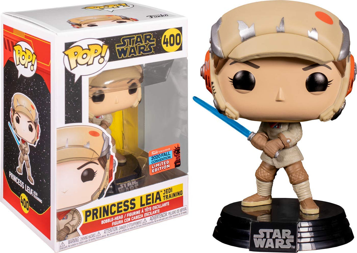 POP! Star Wars Princess Leia Jedi Training 2020 FC