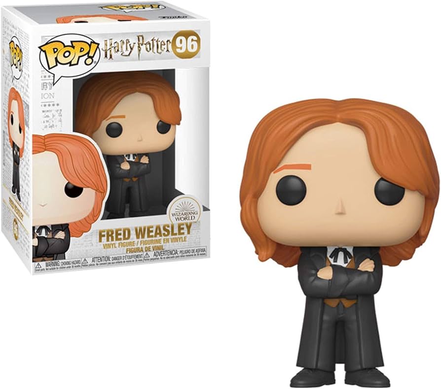 POP! Harry Potter: Fred Weasley 96 Yule Ball