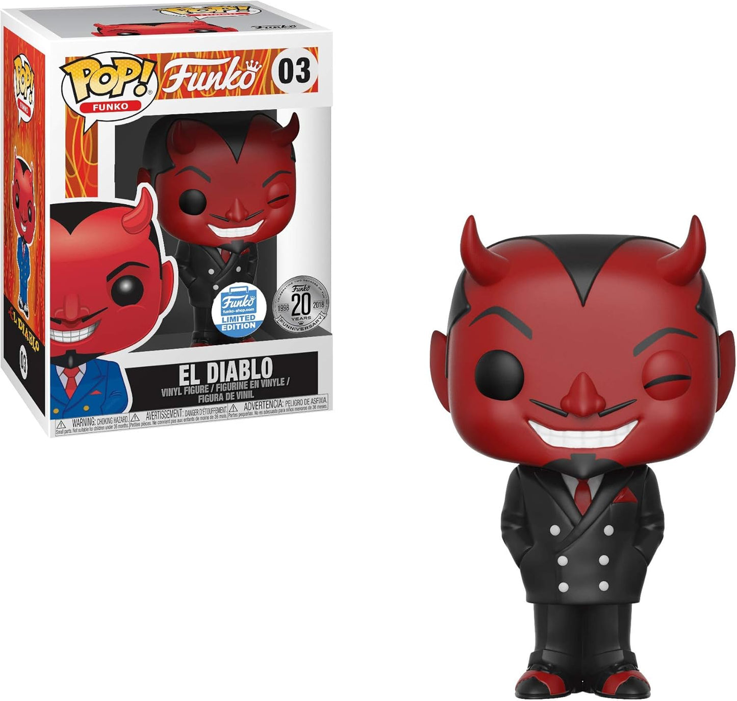 POP! Funko: El Diablo 03 (20 Years Ltd Edt)