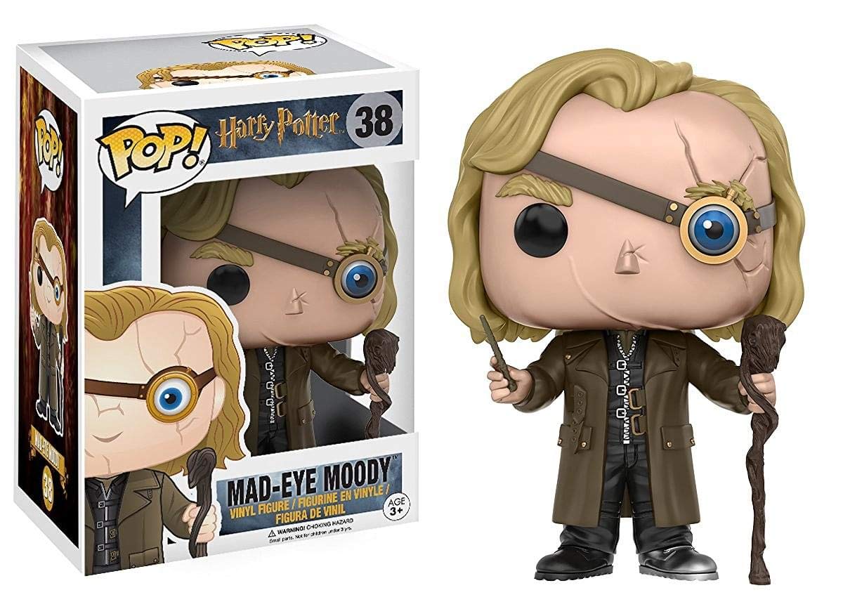POP! Harry Potter: Mad-Eye Moody