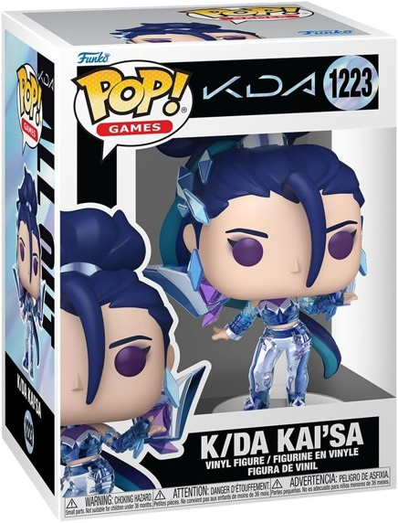 POP! Games: League of Legends - K/DA Kai'Sa