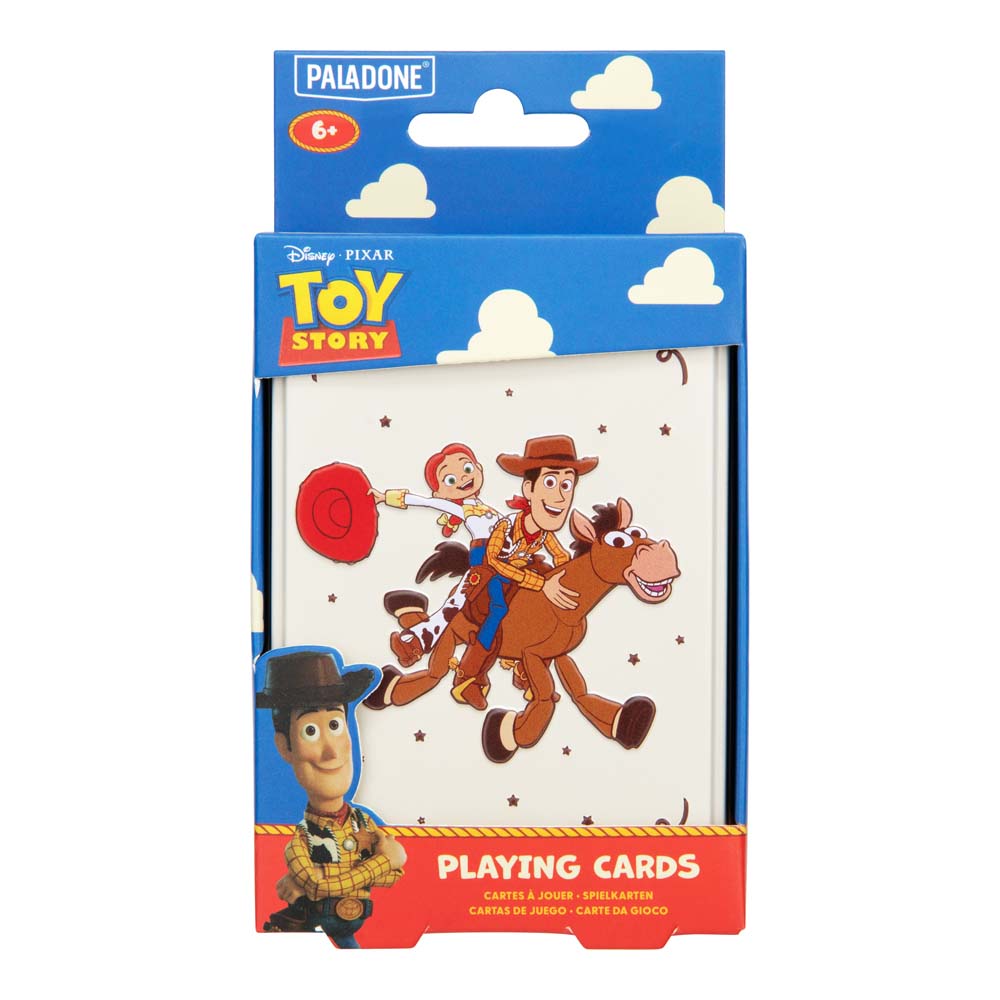 Toy Story Cowboy Playing Cards in a Tin