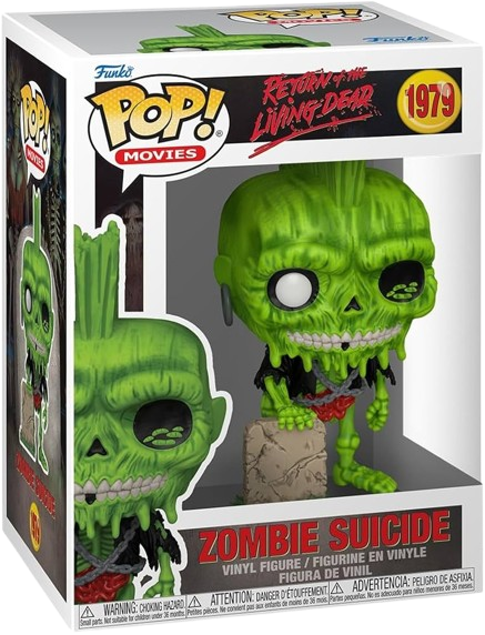 POP! Movies: Return of the Living Dead - Zombie Suicide