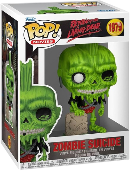 POP! Movies: Return of the Living Dead - Zombie Suicide