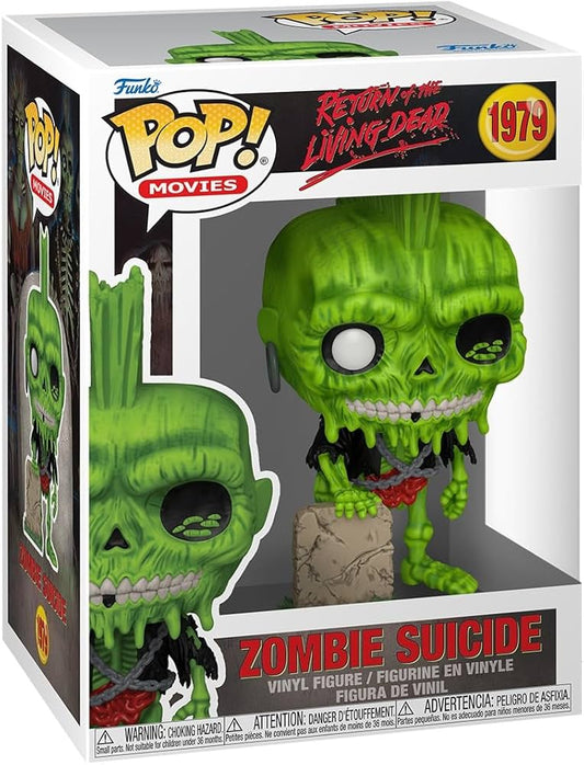 POP! Movies: Return of the Living Dead - Zombie Suicide