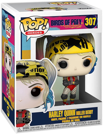 POP Heroes: Birds of Prey-  Harley Roller Derby