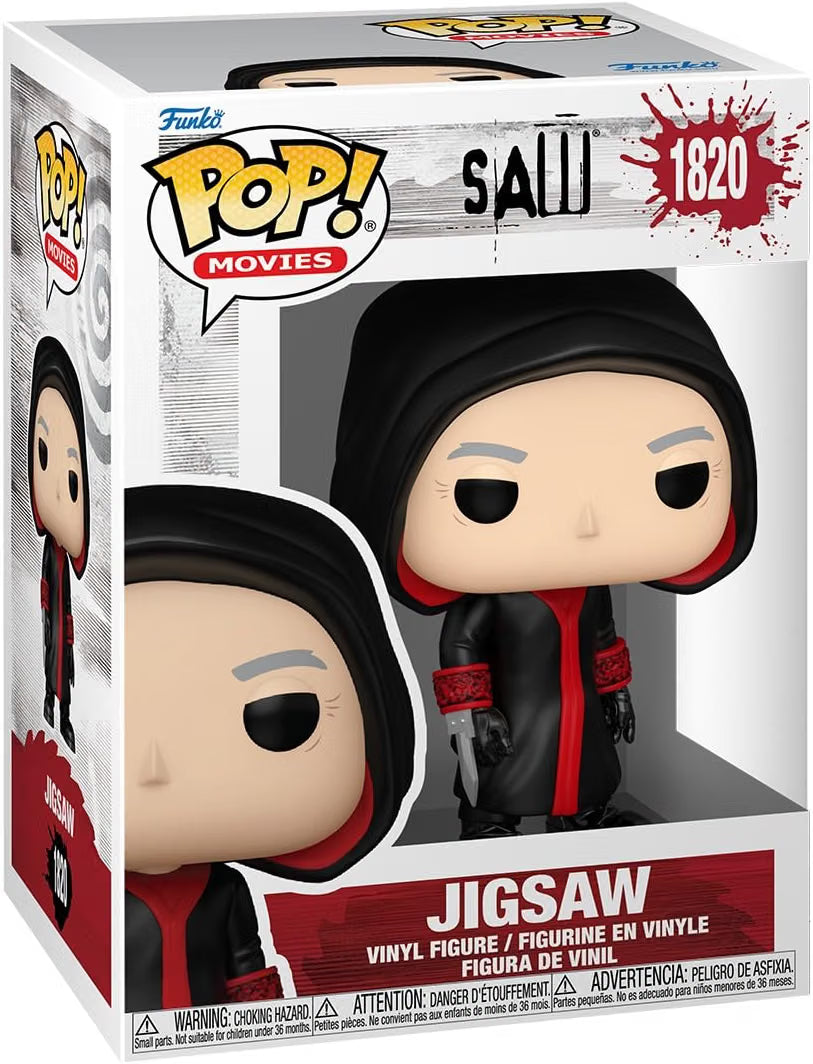 POP Movies: Saw - Jigsaw Killer