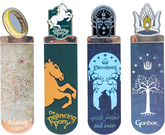 Lord of the Rings Set of 4 Bookmarks