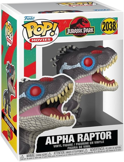 POP! Movies: Jurassic Park S3 - Alpha Raptor