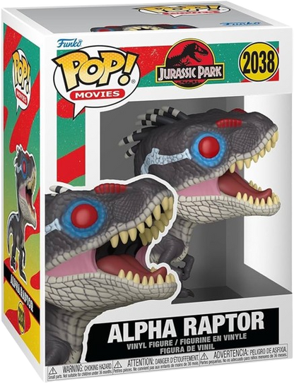 POP! Movies: Jurassic Park S3 - Alpha Raptor