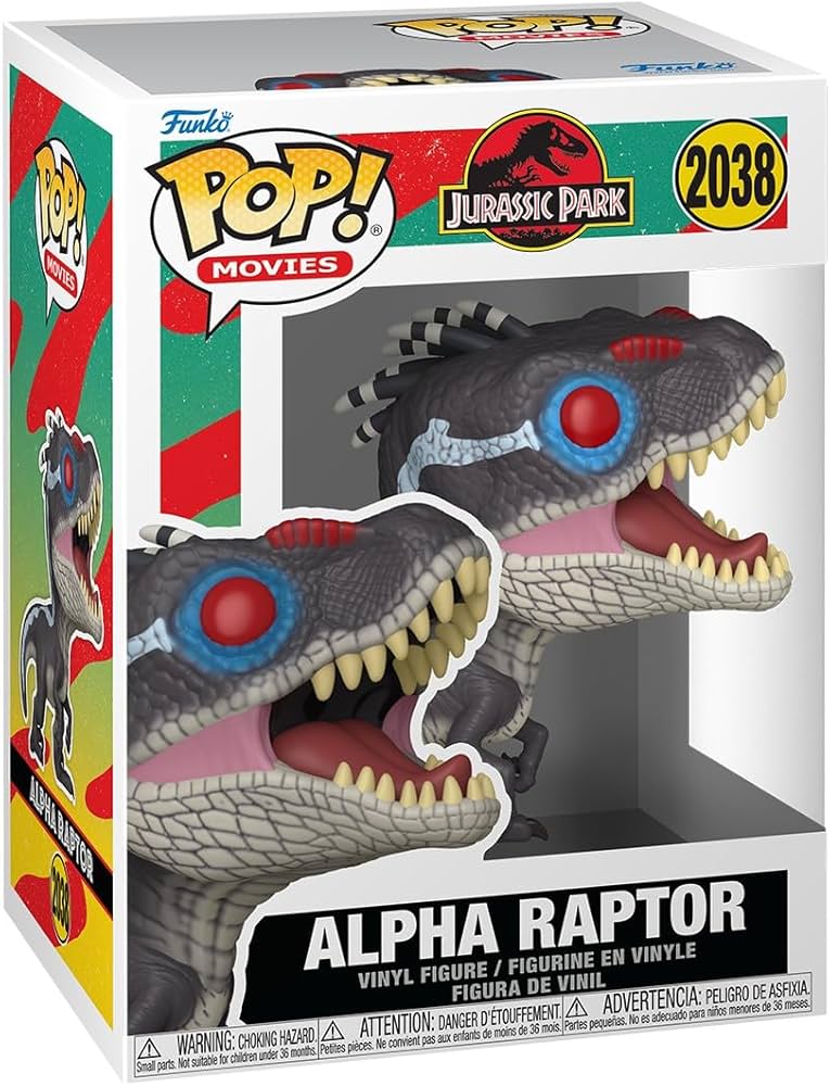 POP! Movies: Jurassic Park S3 - Alpha Raptor