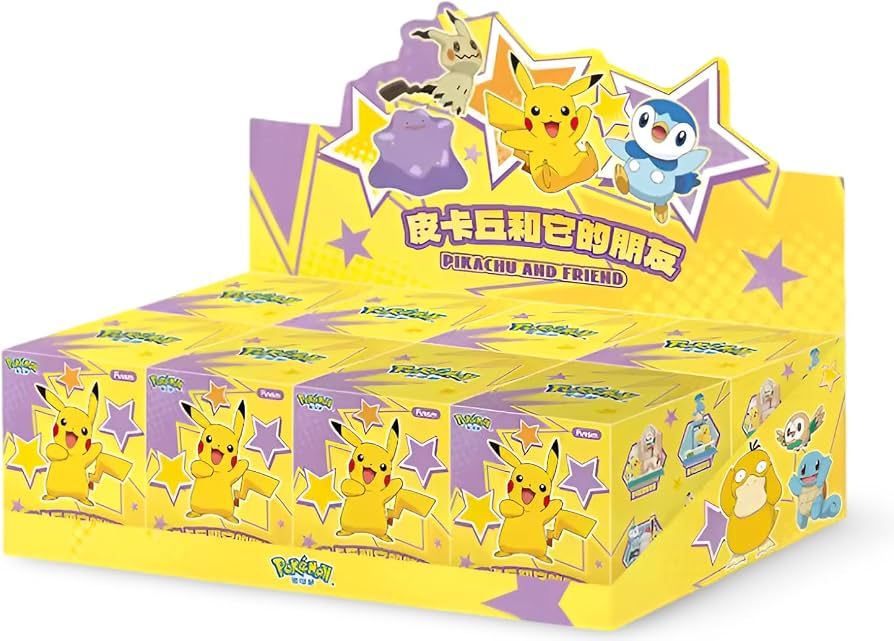 Funism Pikachu & Friends - Blind Box Statue