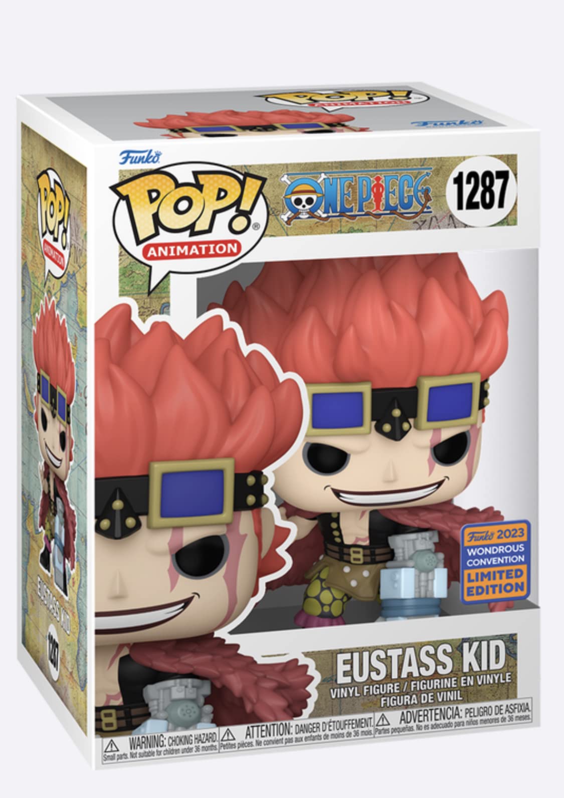 POP! Animation: One Piece: Eustass Kid 1287