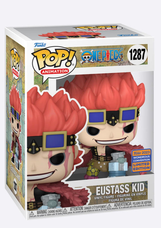 POP! Animation: One Piece: Eustass Kid 1287