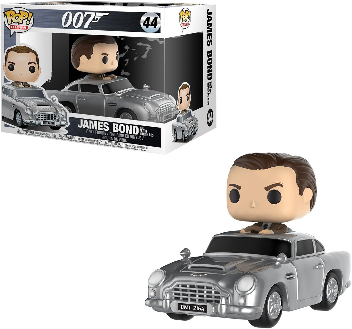 POP Rides: James Bond: Aston Martin w/Connery