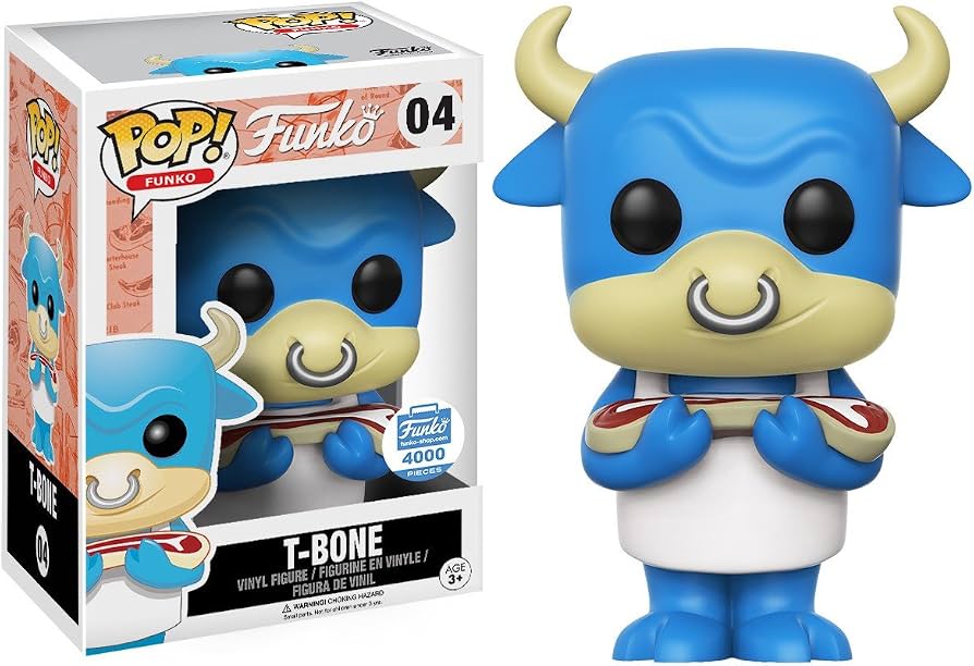 POP! Funko: T-Bone Limited Edition (Blue)