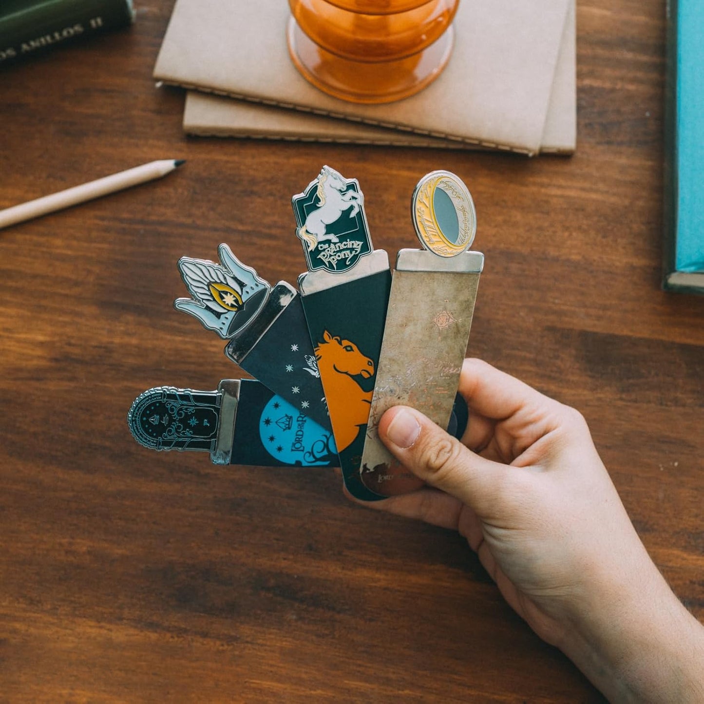 Lord of the Rings Set of 4 Bookmarks
