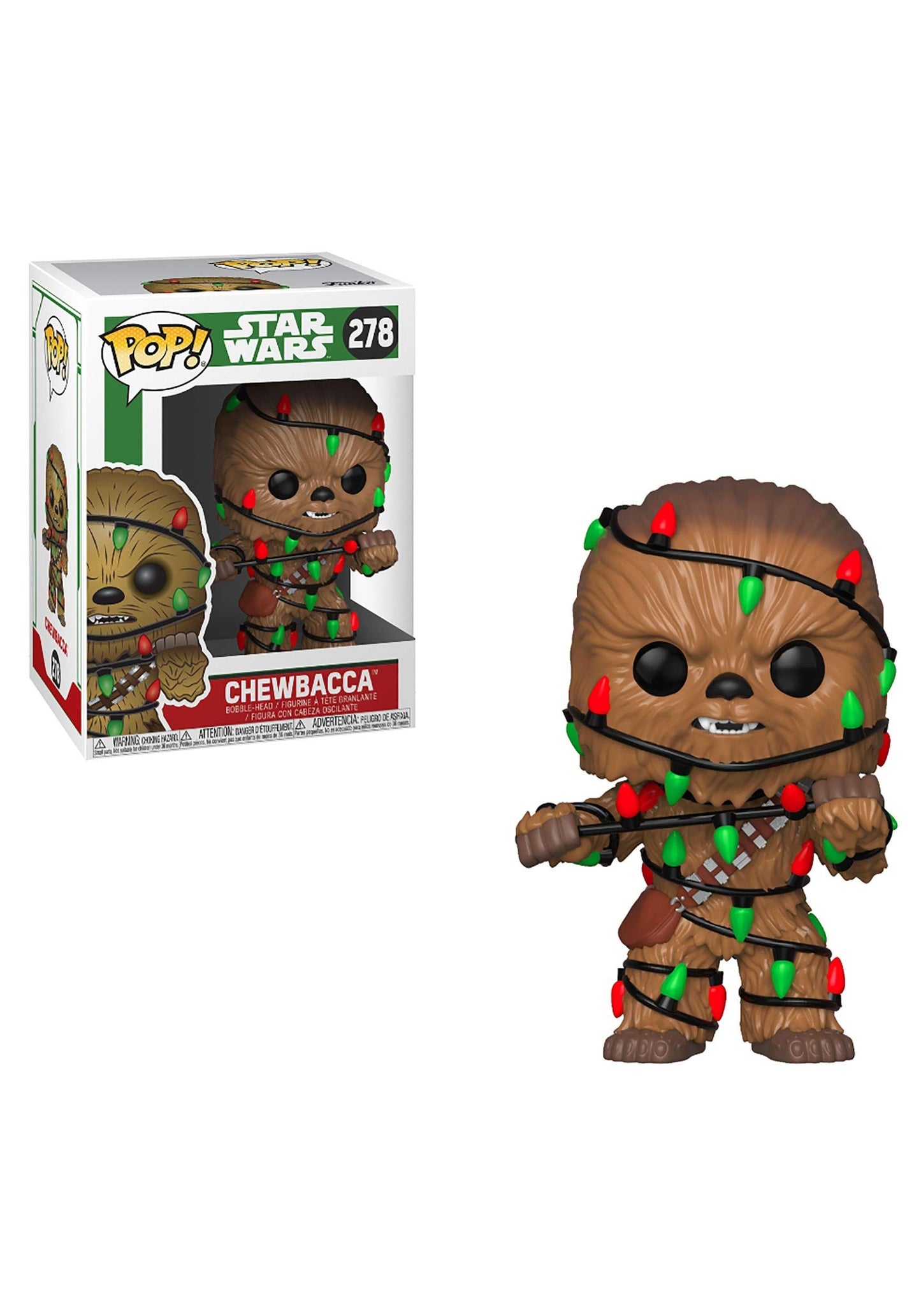 POP! Star Wars: Holiday - Chewie w/Lights
