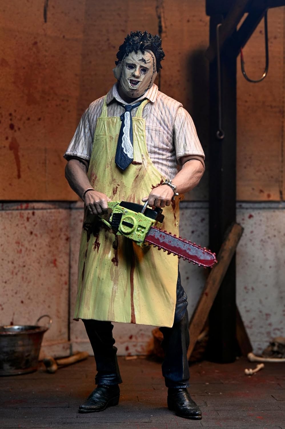 Texas Chainsaw Massacre 50th Anniversary - Ultimate Leatherface Figure