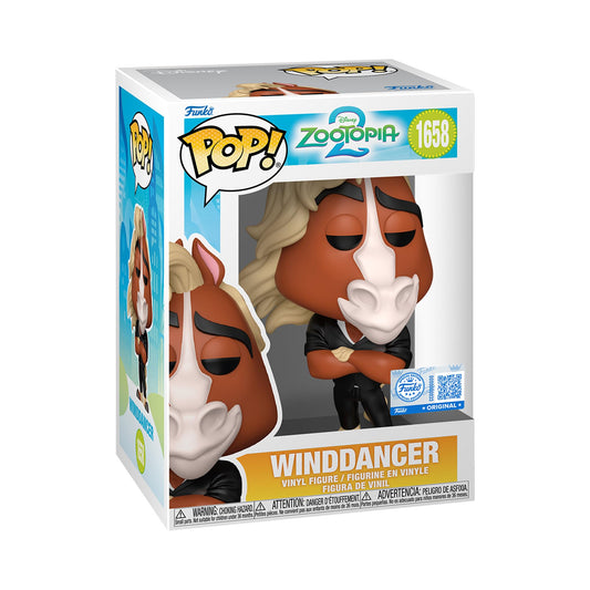 POP! Disney: Zootopia 2 - Winddancer