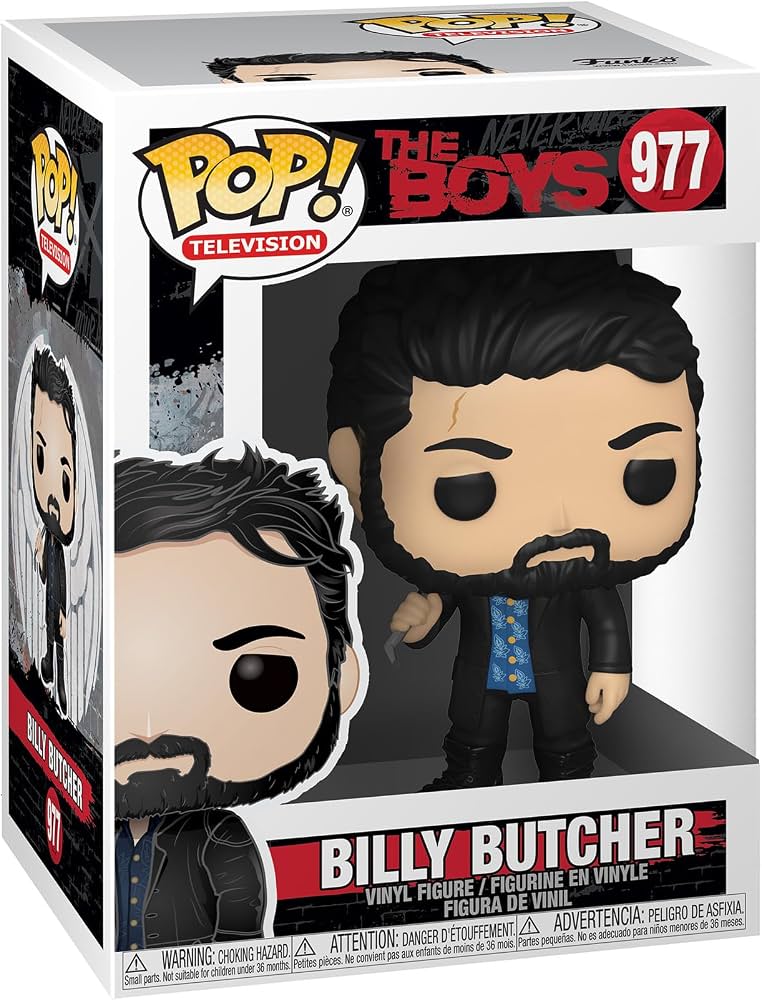 POP TV: The Boys- Billy Butcher 977