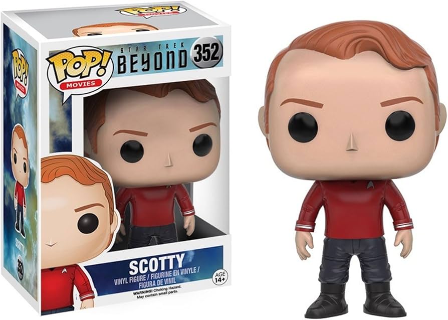 POP! Star Trek Beyond: Scotty Duty Uniform 352